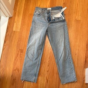Zara Light Blue Denim Jeans - size 2